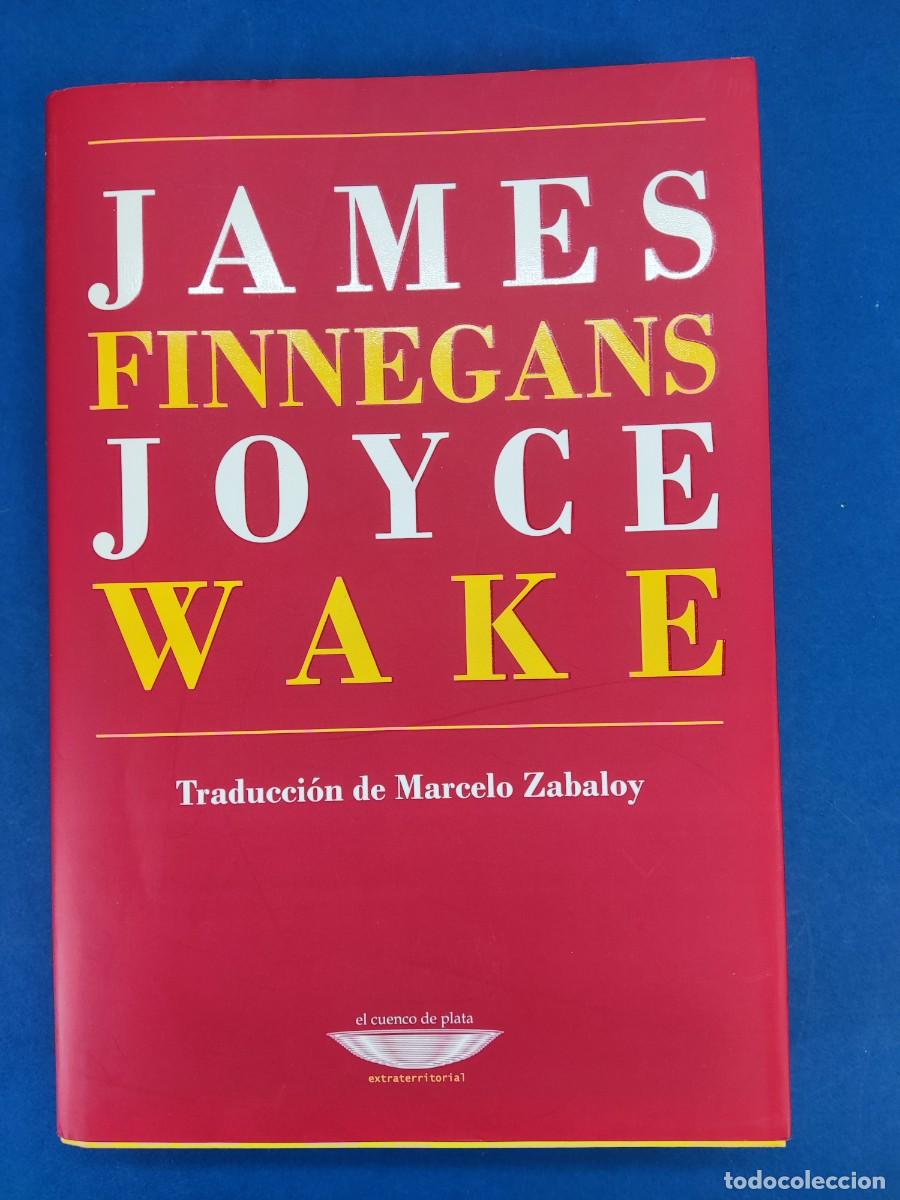 Libros de segunda mano: FINNEGANS WAKE / JAMES JOYCE / 2016. EL CUENCO DE PLATA