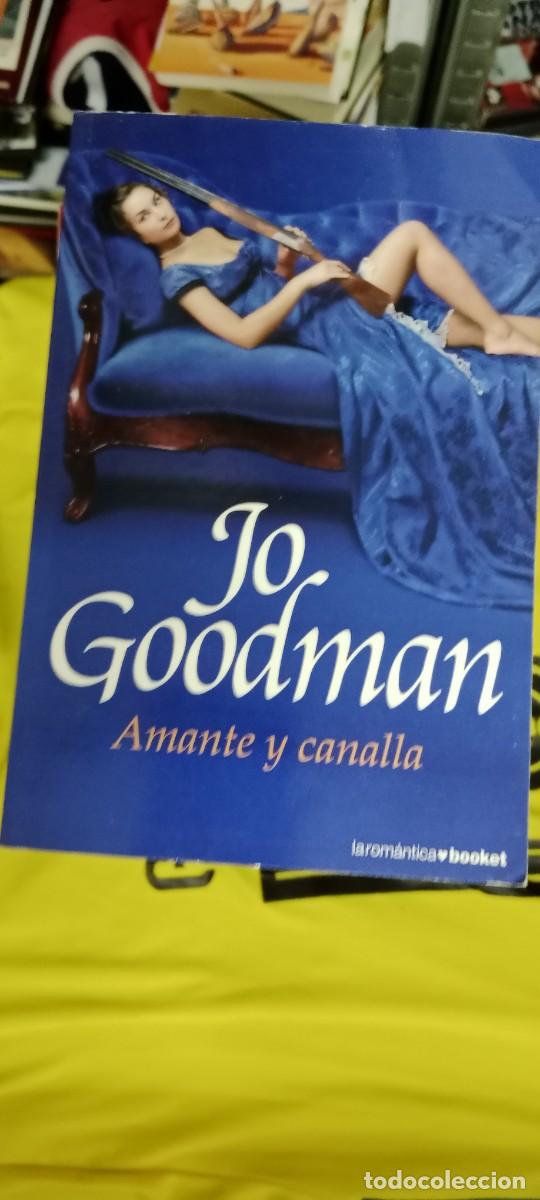 Gebrauchte B&uuml;cher: AMANTE Y CANALLA. - GOODMAN, Jo. LIBRO GG-FCB