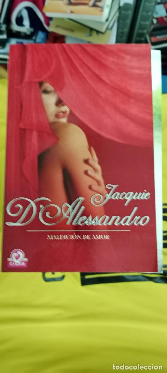 Livres d'occasion: Maldici&oacute;n de amor: D Alessandro, Jacquie.- D Alessandro, Jacquie LIBRO GG-FCB