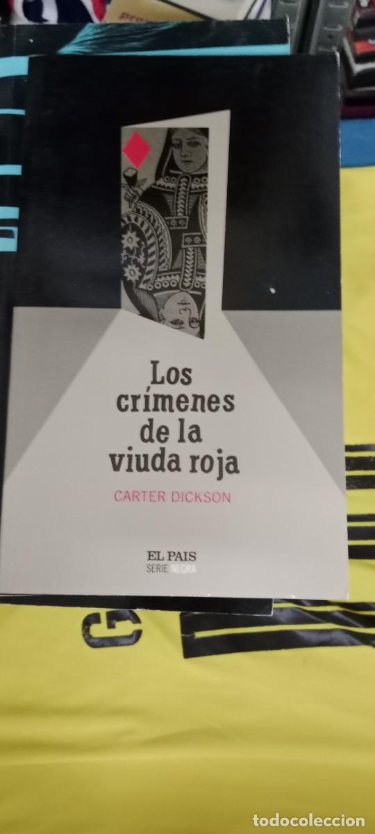 Gebrauchte B&uuml;cher: Los cr&iacute;menes de la viuda roja de Carter Dickson, El Pa&iacute;s, n&uacute;mero 44, Serie Negra LIBRO GG-FCB
