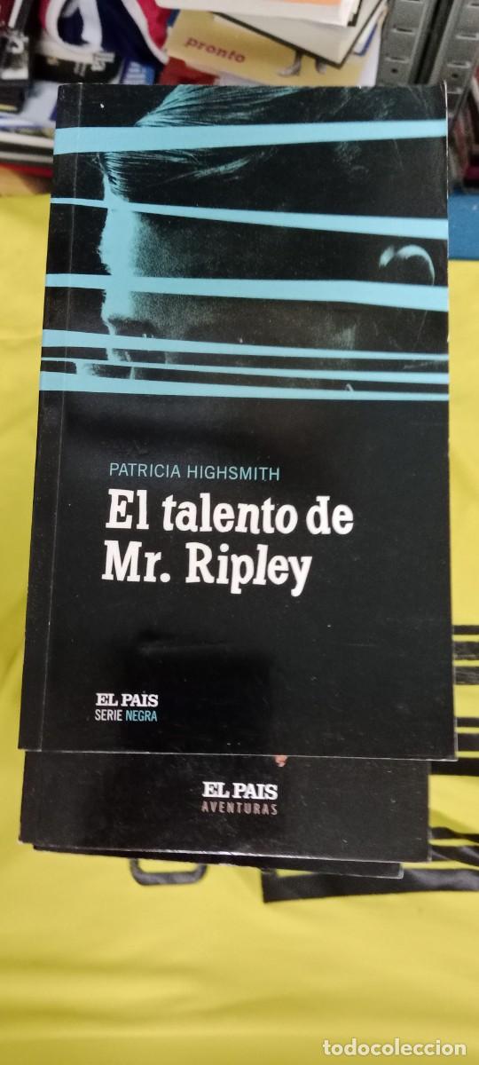Livres d'occasion: El talento de Mr. Ripley.- Highsmith, Patricia LIBRO GG-FCB