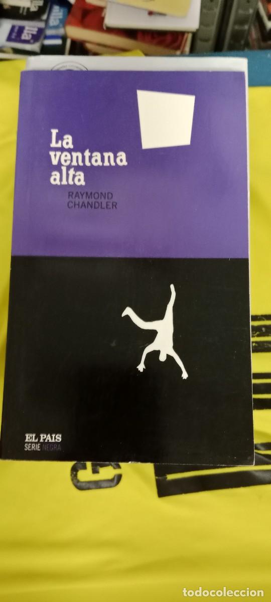 Libros de segunda mano: LA VENTANA ALTA RAYMOND CHANDLER LIBRO GG-FCB