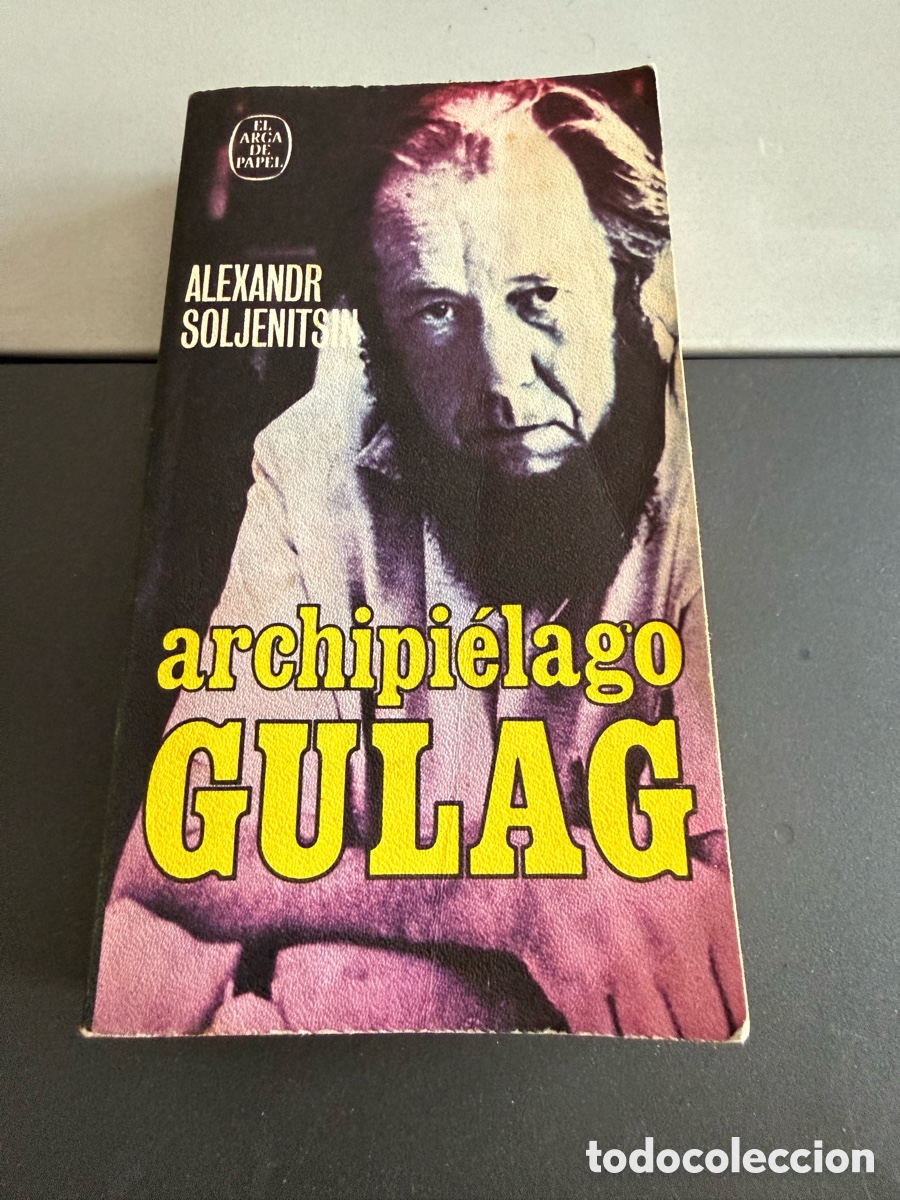 Libros de segunda mano: ARCHIPI&Eacute;LAGO GULAG. Alexandr Soljenitsen. Plaza y Janes 1974
