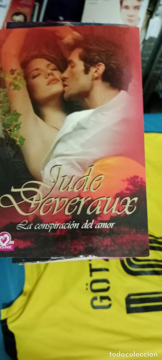 Libros de segunda mano: LA CONSPIRACION DEL AMOR&rdquo;, DE JUDE DEVERAUX, LIBRO GG-FCB