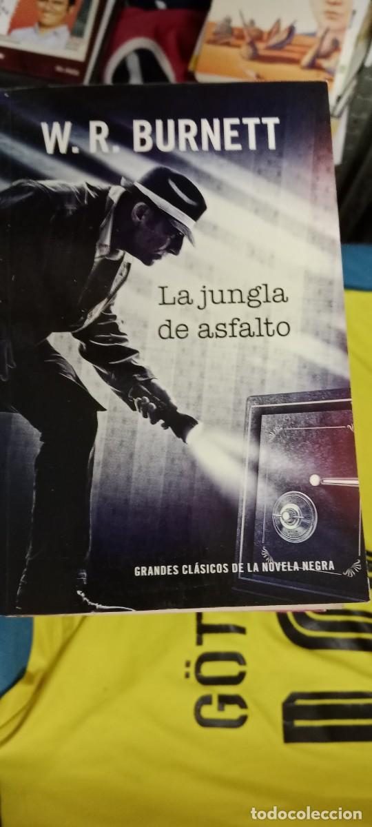 Livres d'occasion: LA JUNGLA DE ASFALTO DE W.R. BURNETT LIBRO GG-FCB