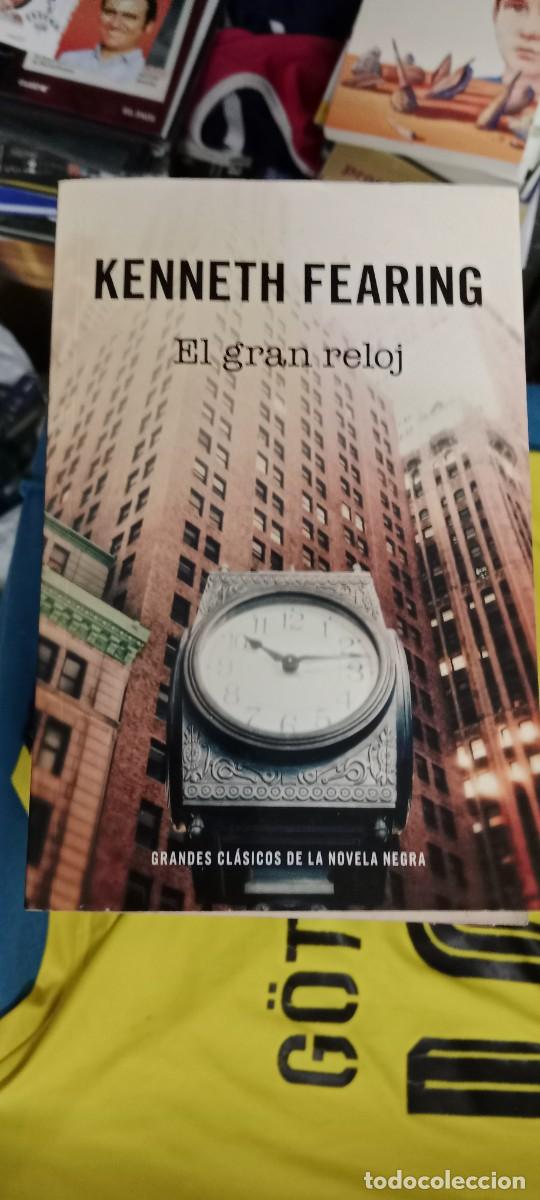 Livres d'occasion: El gran reloj. Kenneth Fearing LIBRO GG-FCB