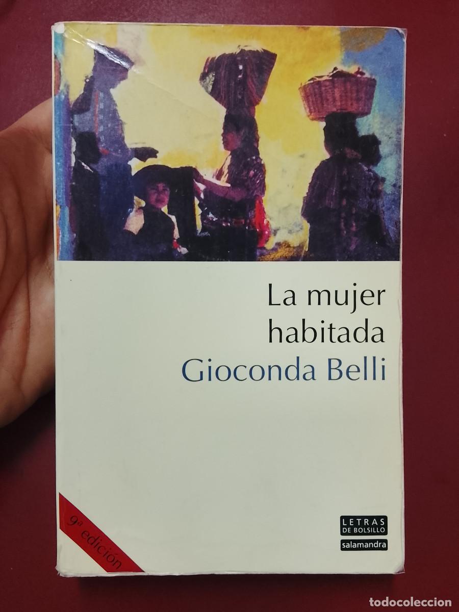 Livros em segunda m&atilde;o: Gioconda Belli: La mujer habitada (Ediciones Salamandra. 2001)
