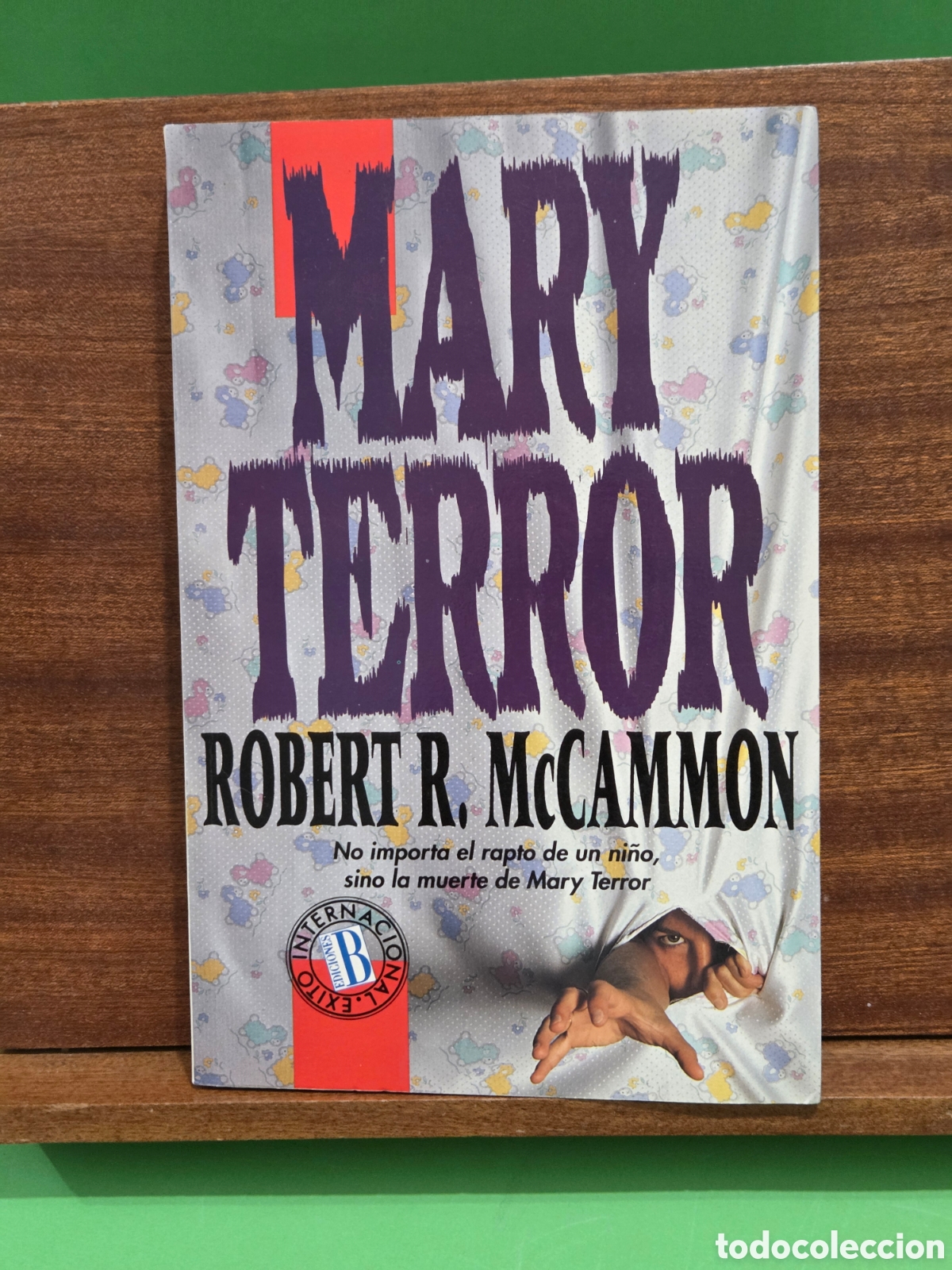 Livros em segunda m&atilde;o: &rdquo;&rdquo;MARY TERROR&rdquo;&rdquo;&rdquo;...ROBERT R. McCAMMON...EDICIONES B...1991...