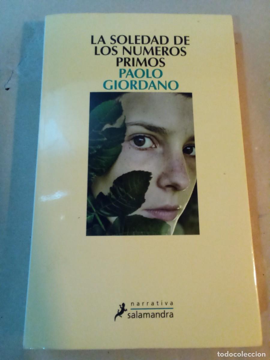 Livros em segunda m&atilde;o: LA SOLEDAD DE LOS N&Uacute;MEROS PRIMOS DE PAOLO GIORDANO