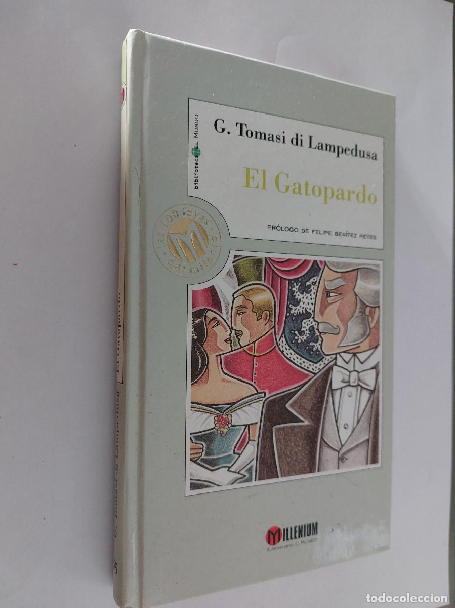 Libros de segunda mano: El Gatopardo. G. Tomasi di Lampadusa. Millenium El Mundo. Buen estado eea a