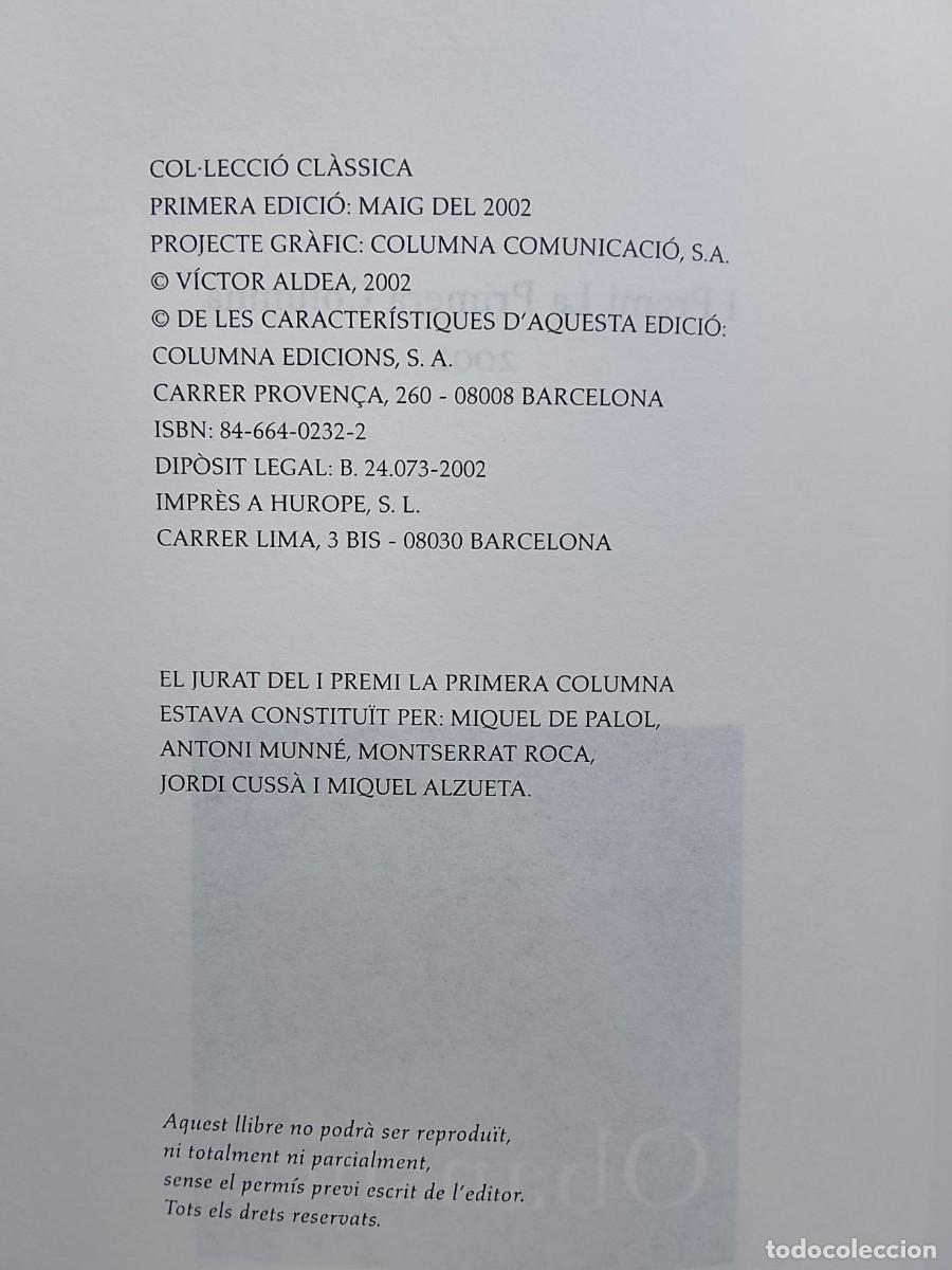 Libros de segunda mano: V&iacute;ctor Aldea, Obanshee - Foto 4