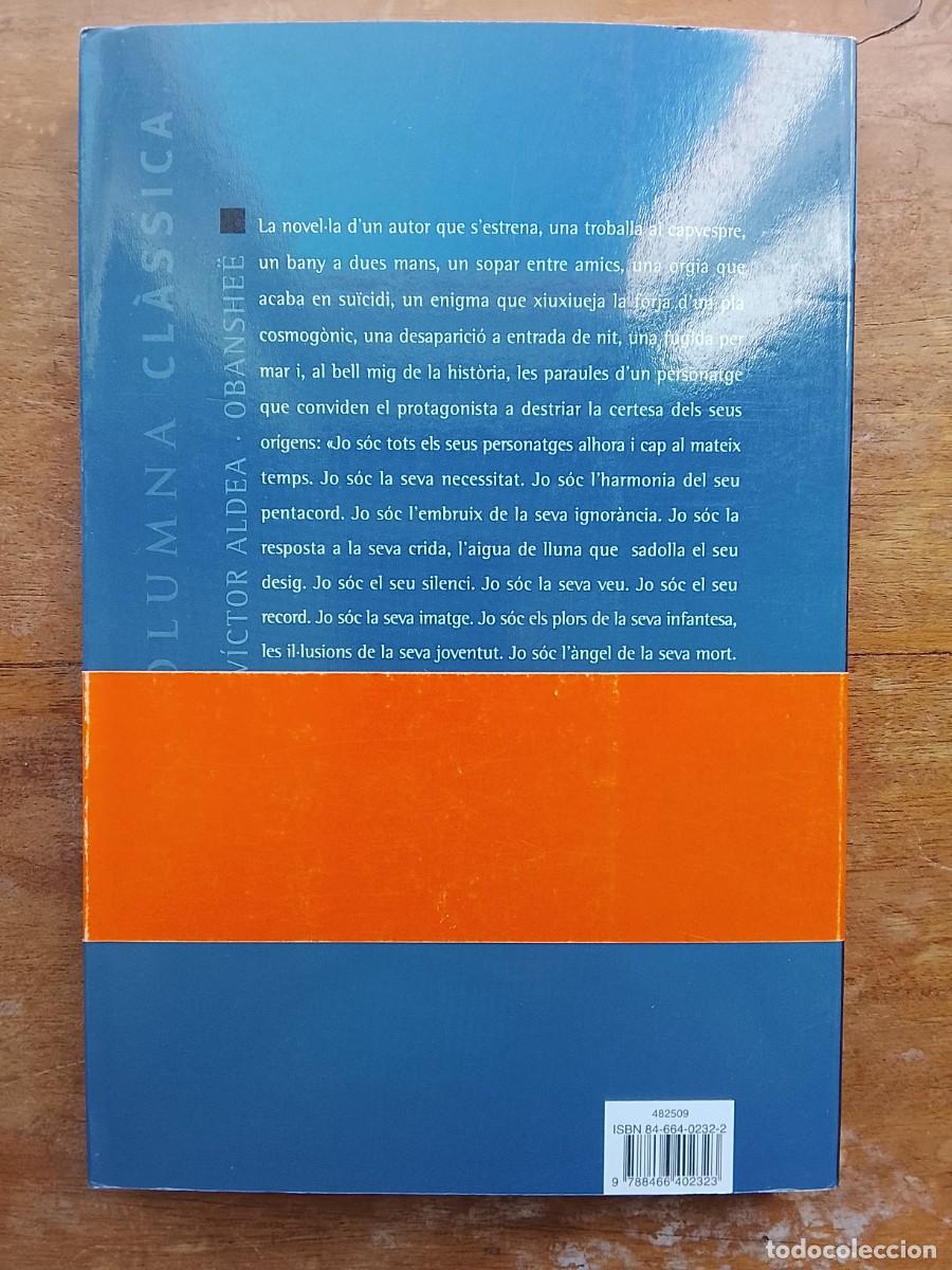 Libros de segunda mano: V&iacute;ctor Aldea, Obanshee - Foto 6
