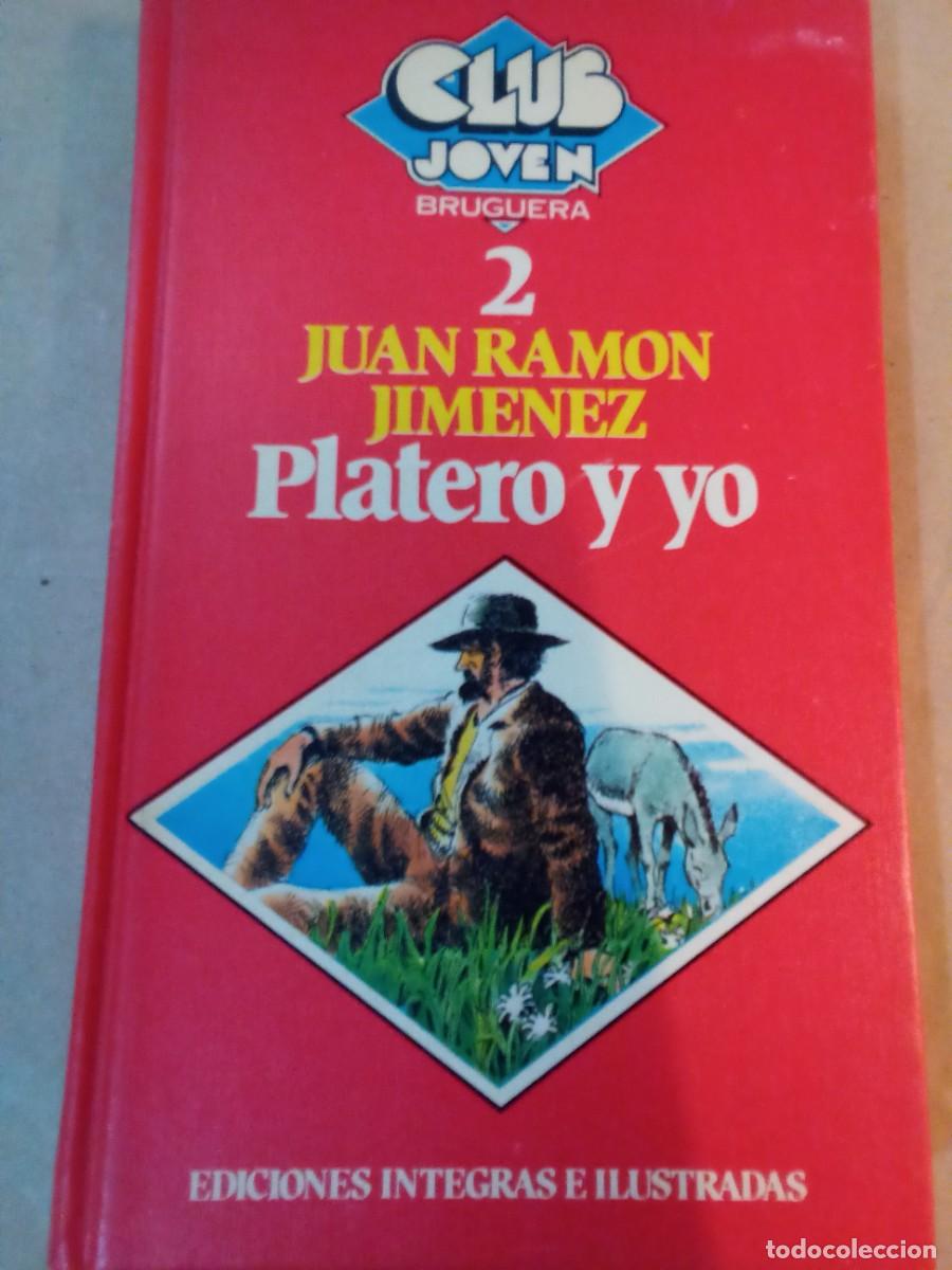 Second hand books: PLATERO Y YO DE JUAN RAM&Oacute;N JIMENEZ