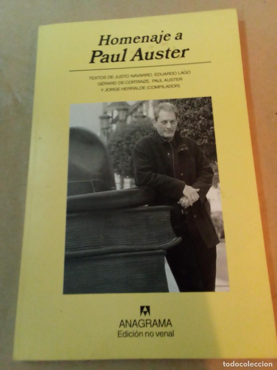 Gebrauchte B&uuml;cher: HOMENAJE A PAUL AUSTER DE JORGE HERRALDE