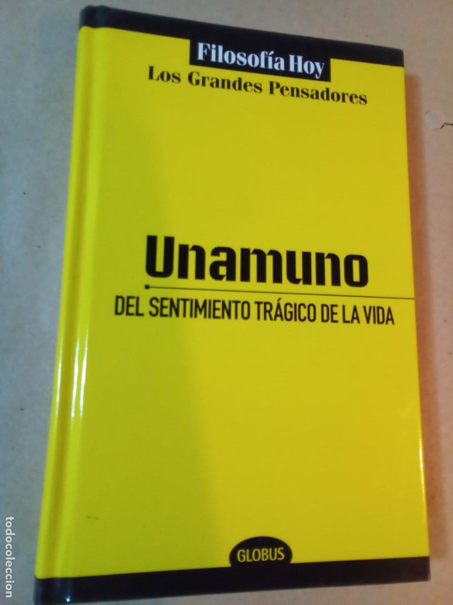 Livros em segunda m&atilde;o: DEL SENTIMIENTO TR&Aacute;GICO DE LA VIDA DE MIGUEL DE UNAMUNO.