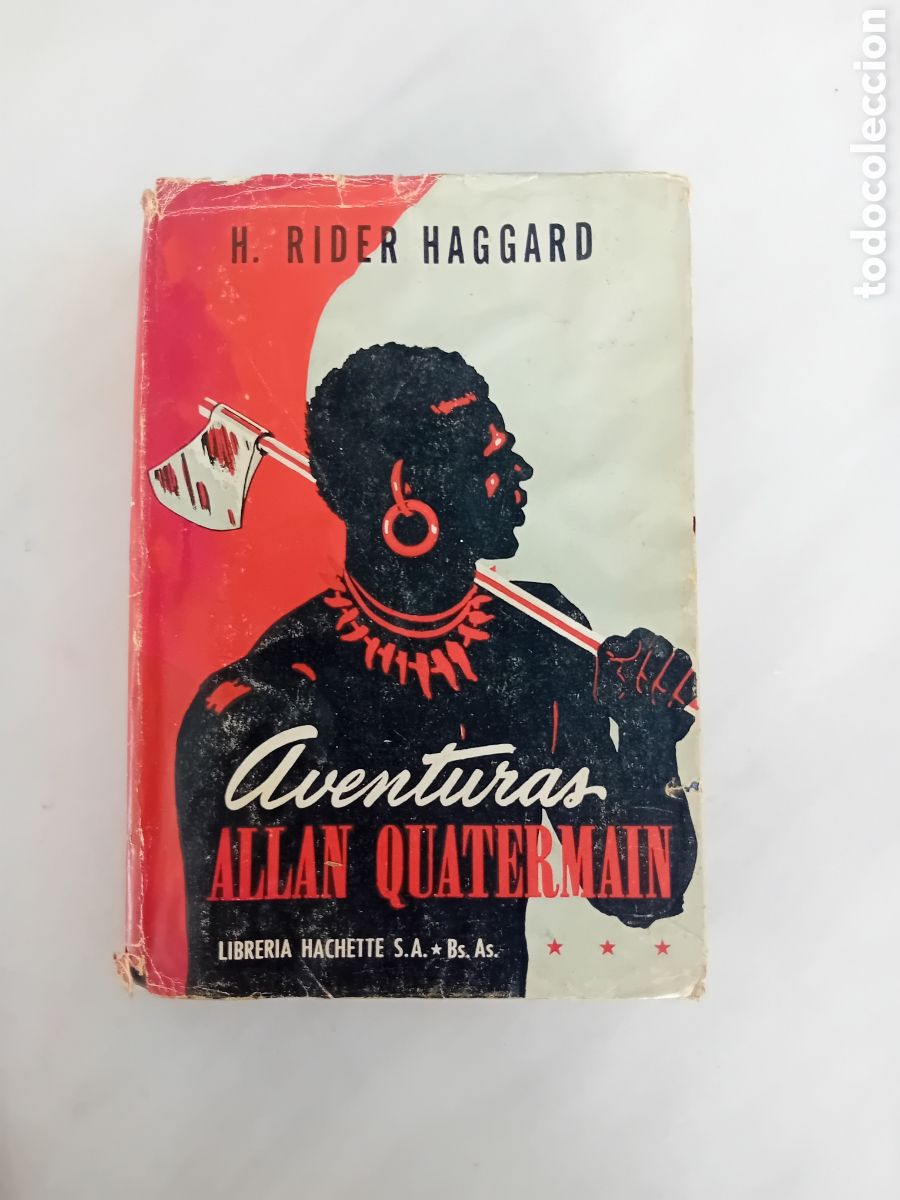 Livros em segunda m&atilde;o: H. RIDER HAGGARD : AVENTURAS DE ALLAN QUATERMAIN