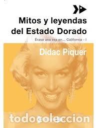 Livros em segunda m&atilde;o: MITOS Y LEYENDAS DEL ESTADO DORADO Didac Piquer