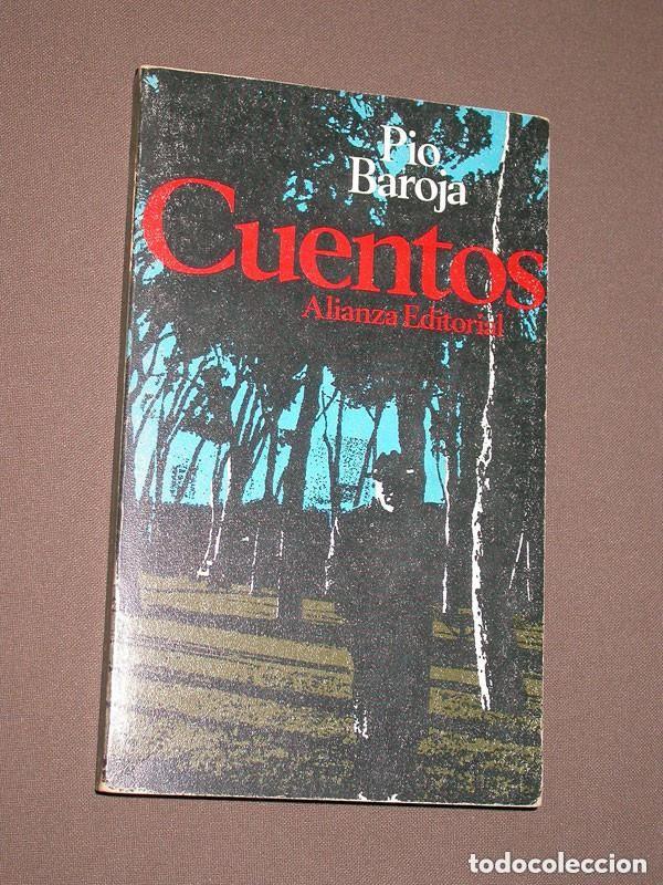 Livros em segunda m&atilde;o: CUENTOS. P&iacute;o BAROJA. Bolsillo N&ordm; 7. Alianza, 1973, 5&ordf; edici&oacute;n. VER +++