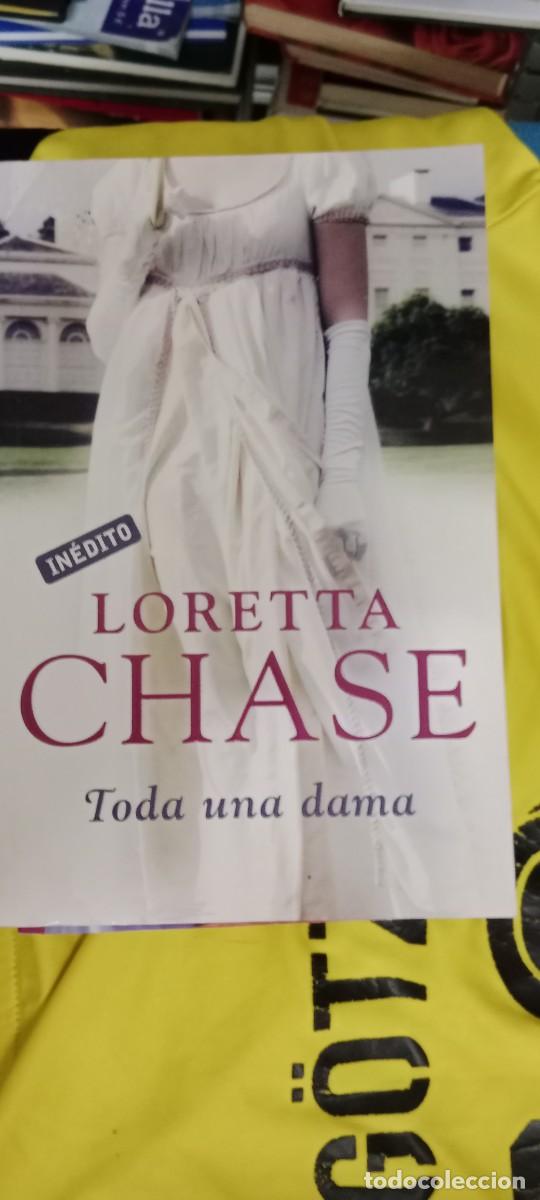 Libros de segunda mano: TODA UNA DAMA - LORETTA CHASE LIBRO GG-FCB