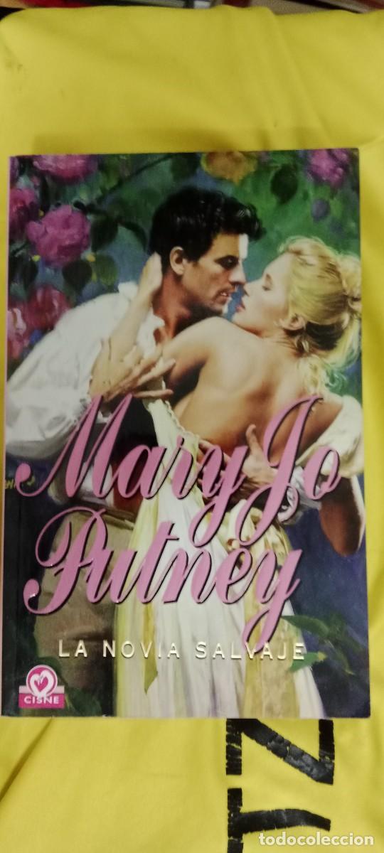 Libros de segunda mano: LA NOVIA SALVAJE / MARY JO PUTNEY LIBRO GG-FCB