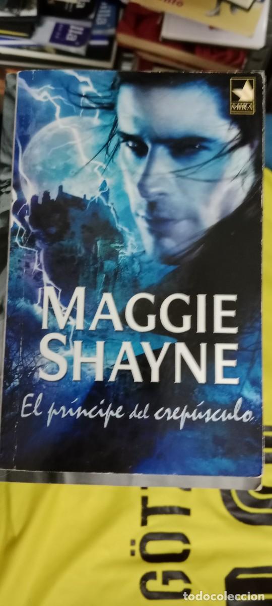 Libros de segunda mano: El pr&iacute;ncipe del crep&uacute;sculo, de Maggie Shayne LIBRO GG-FCB