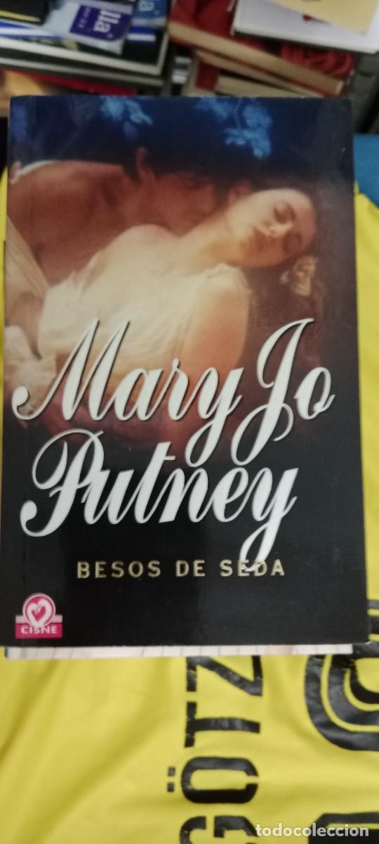 Libros de segunda mano: BESOS DE SEDA DE MARY JO PUTNEY LIBRO GG-FCB