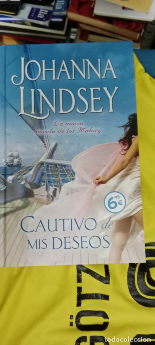 Libros de segunda mano: CAUTIVO DE MIS DESEOS - LINDSEY,JOHANNA LIBRO GG-FCB