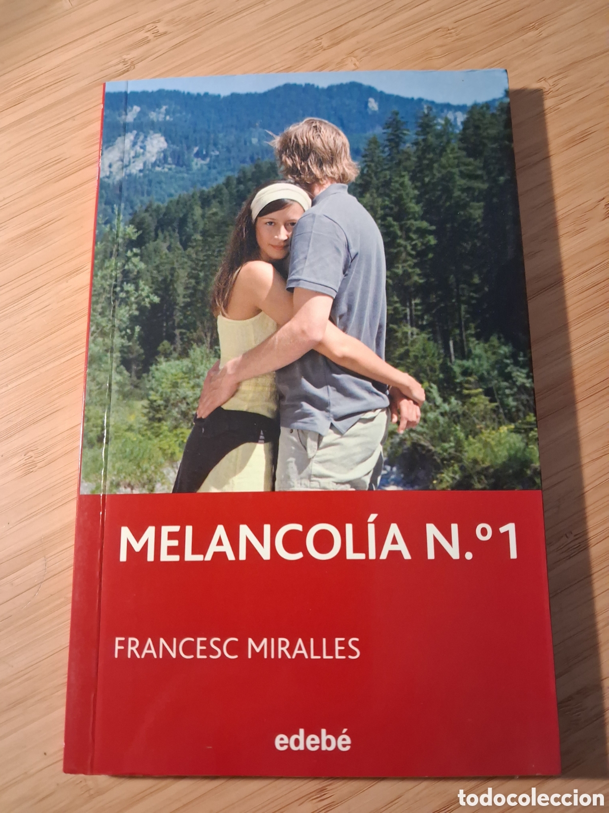 Libros de segunda mano: Melancol&iacute;a n.&ordm; 1 - Francesc Miralles (Edeb&eacute; 2013)