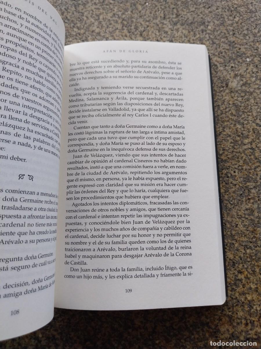 Libros de segunda mano: AFAN DE GLORIA -- LUIS DEL VAL -- ESPASA -- - Foto 2