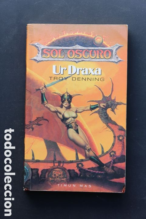 Libros de segunda mano: UR DRAXA. Pentaprisma 5. Sol Oscuro. Troy Deninng. Timun Mas. 1&ordf; edici&oacute;n, 1994.