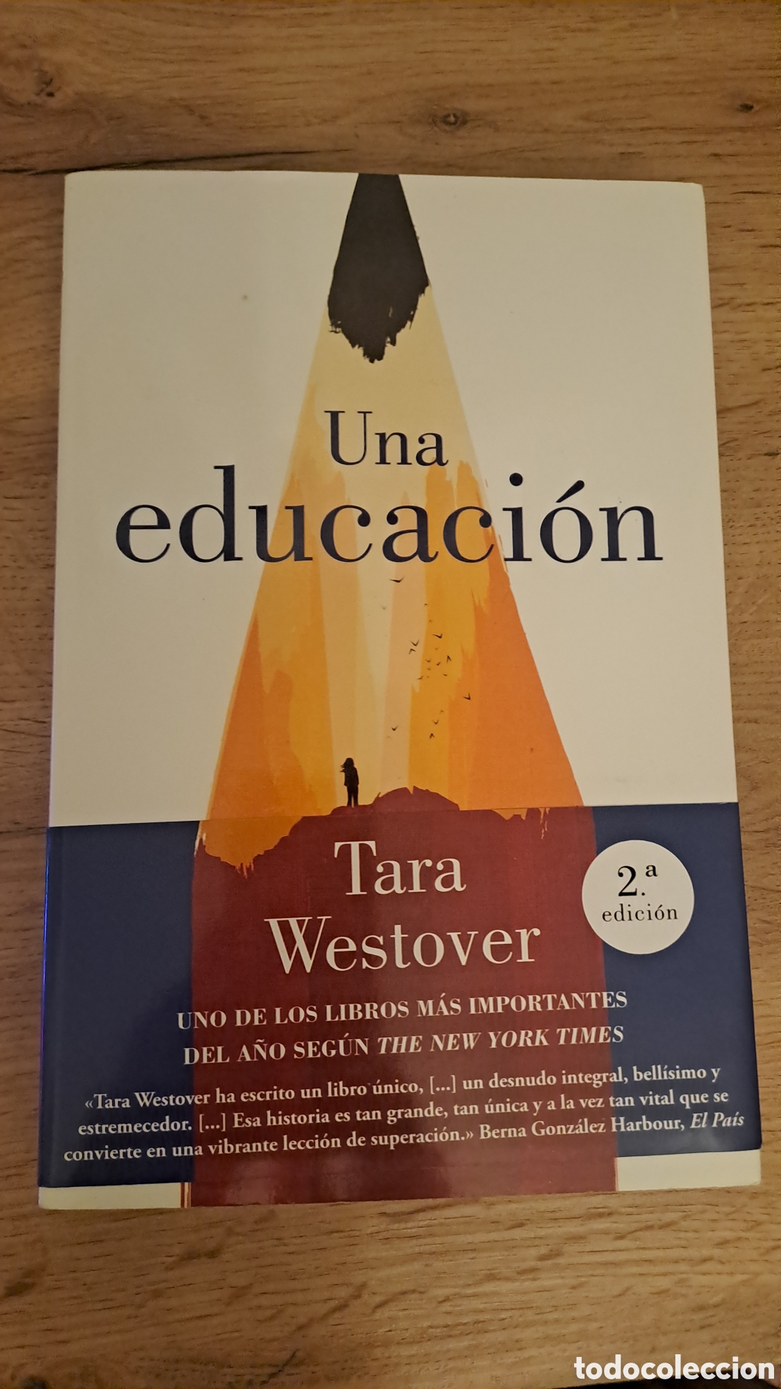 Libros de segunda mano: Una educaci&oacute;n - Tara Westover - Lumen