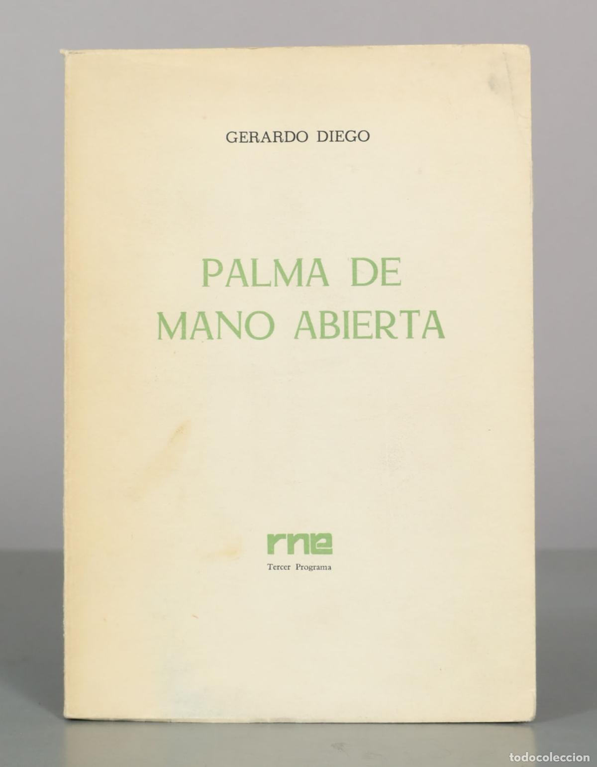 Gebrauchte B&uuml;cher: Palma de mano abierta - Gerardo Diego - Tercer Programa RNE