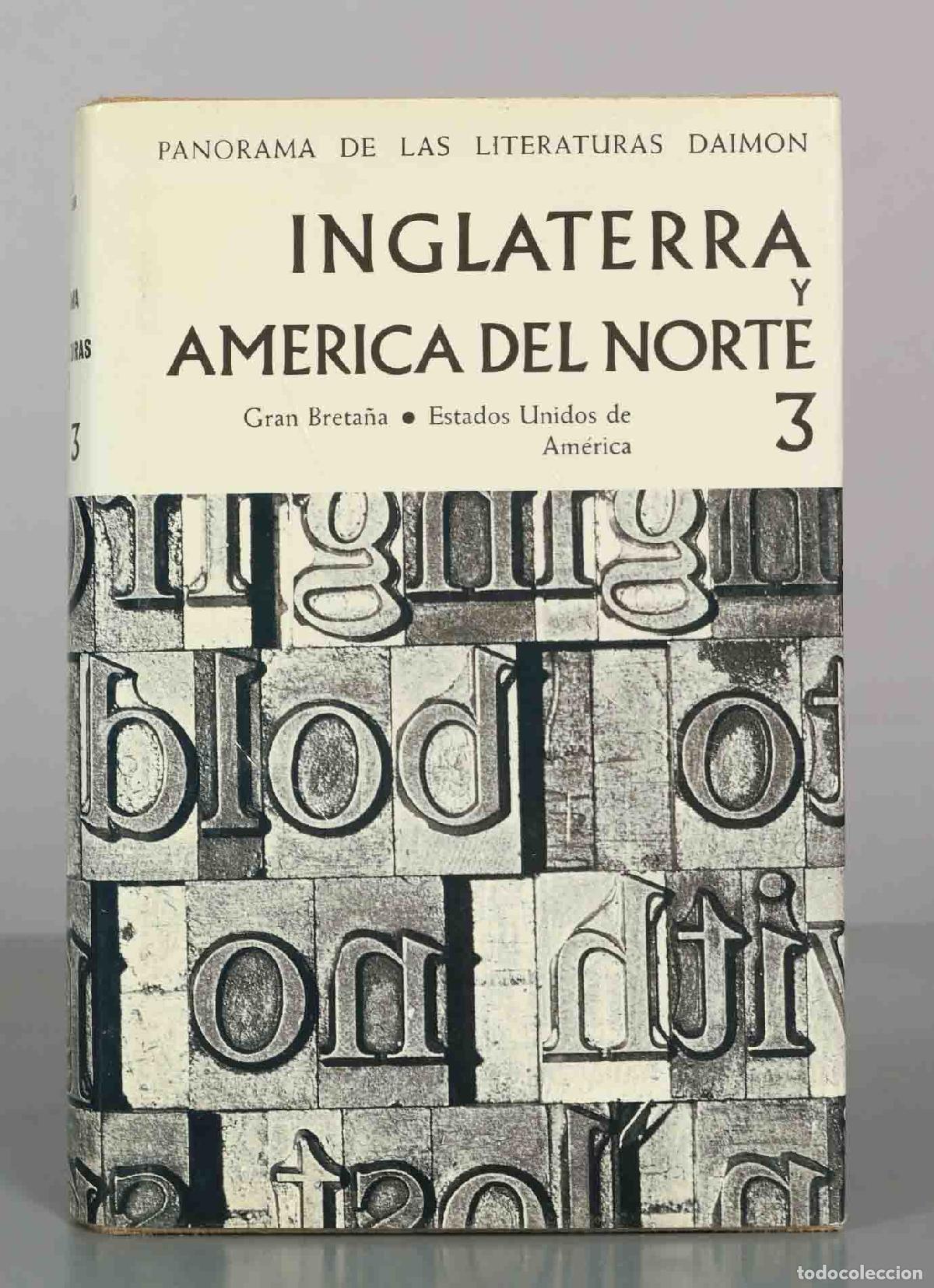 Gebrauchte B&uuml;cher: Inglaterra y Am&eacute;rica del Norte - L&eacute;on Thoorens - Editorial Daimon