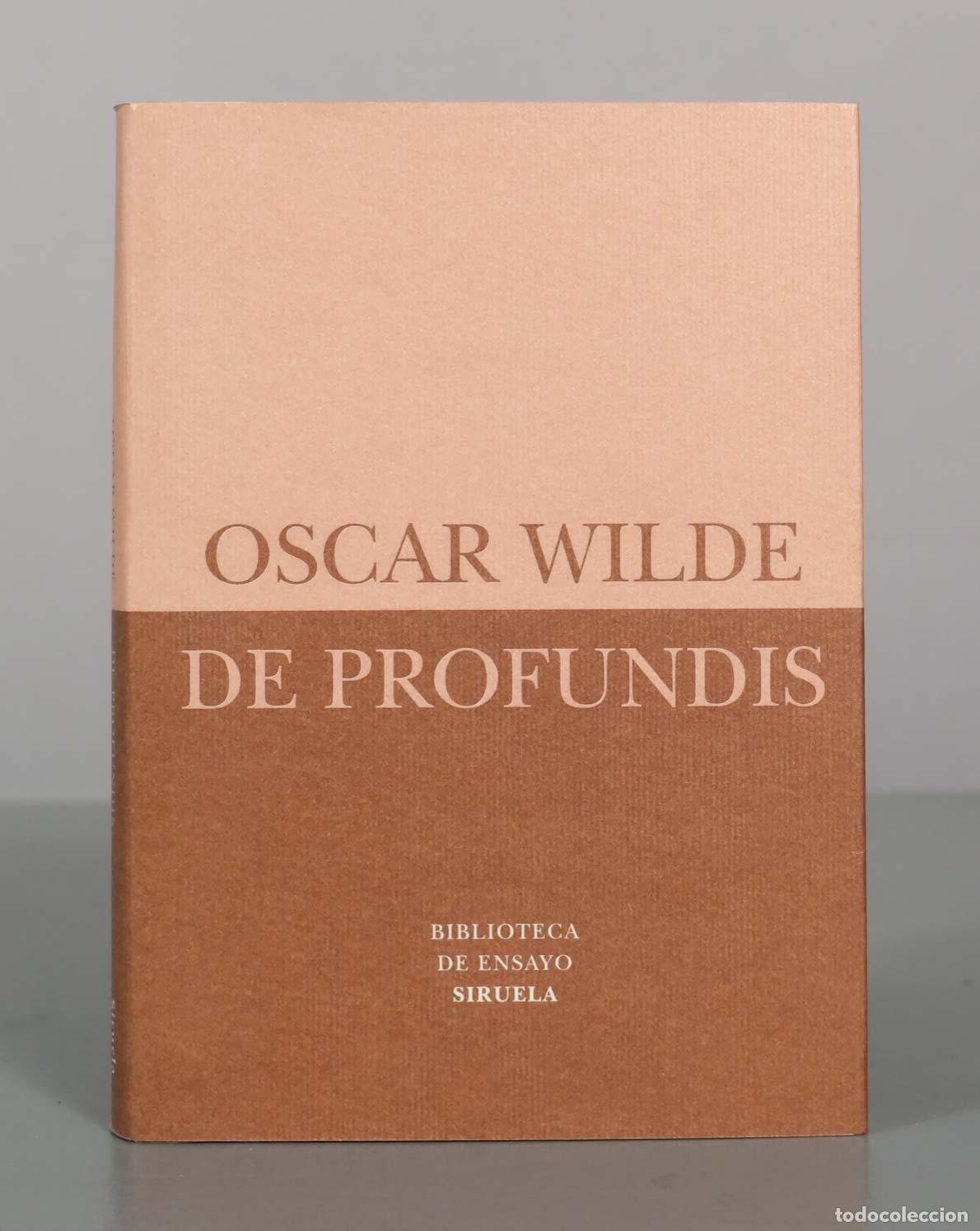 Gebrauchte B&uuml;cher: De profundis. Wilde, Oscar