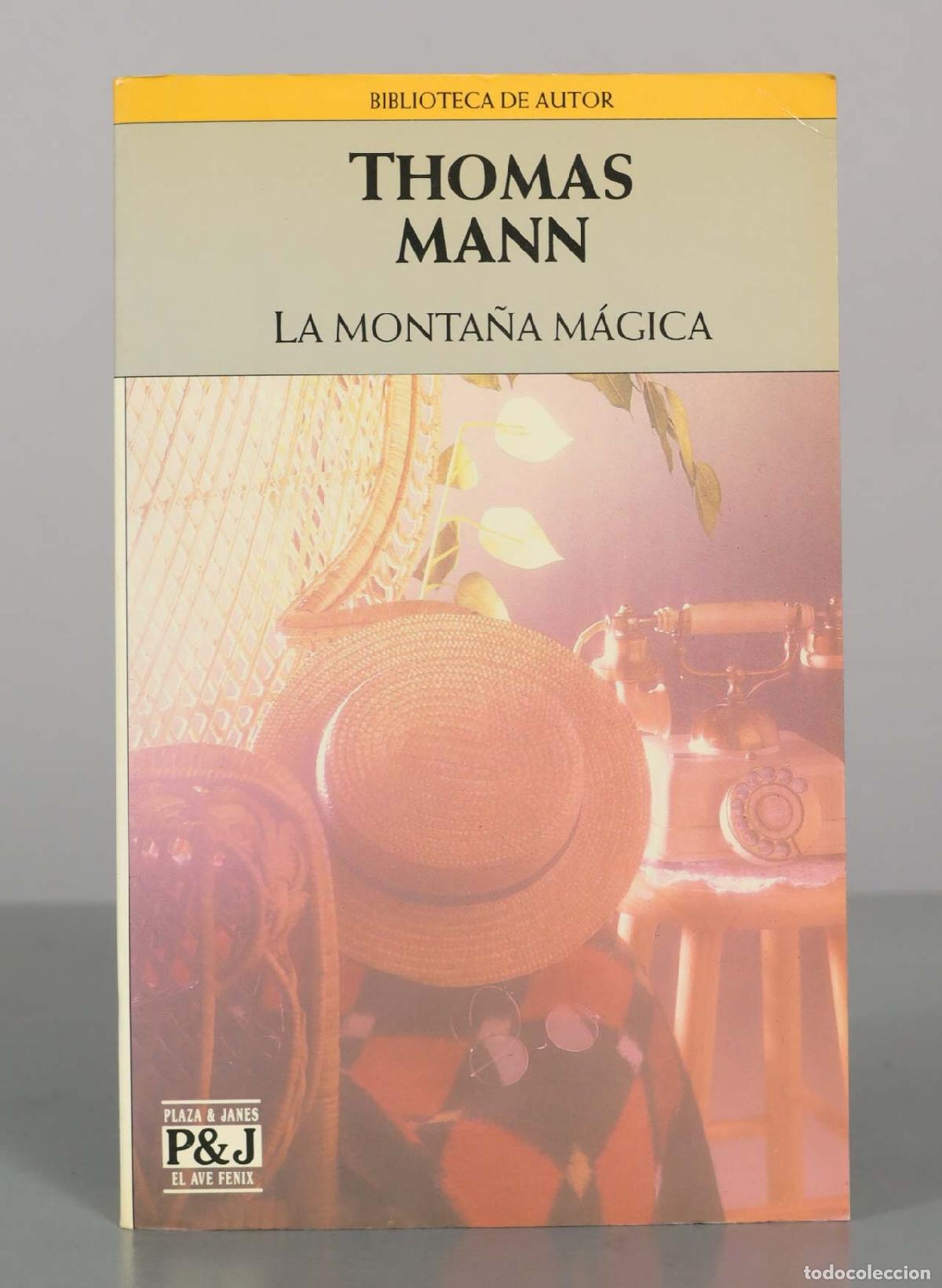 Libros de segunda mano: La monta&ntilde;a m&aacute;gica - Thomas Mann - Plaza and Jan&eacute;s