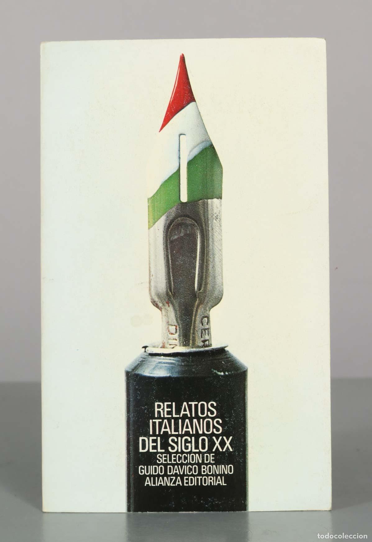 Libros de segunda mano: Relatos italianos del siglo XX - Guido Davico Bonino - Alianza Editorial