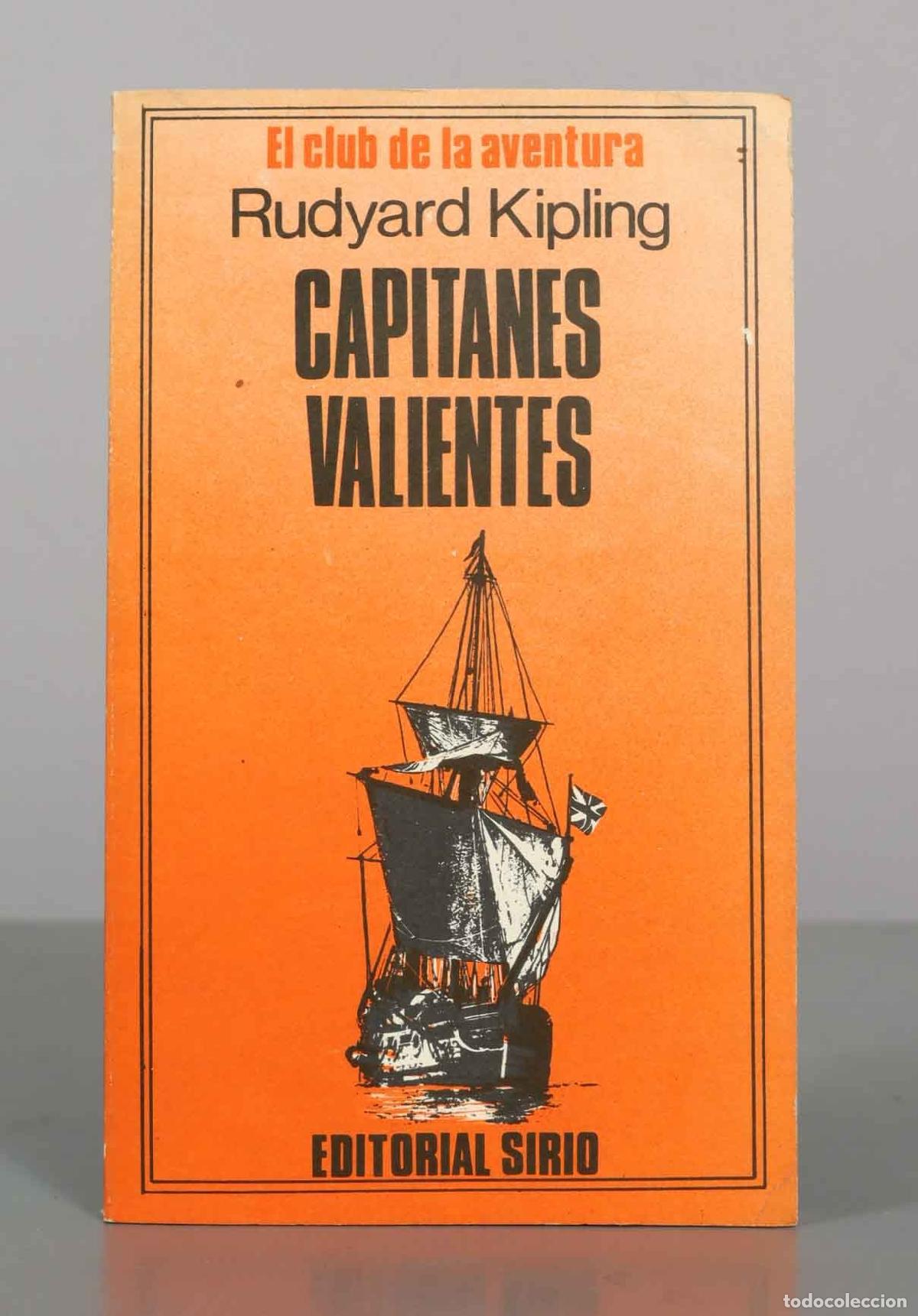 Libros de segunda mano: Capitanes valientes - Rudyard Kipling - Editorial Sirio