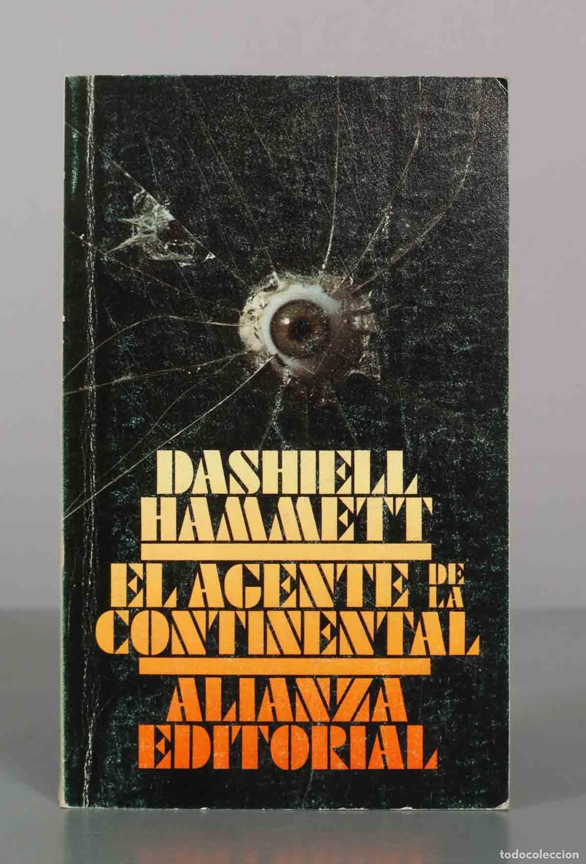 Libros de segunda mano: El agente de la Continental - Dashiell Hammett - Alianza Editorial