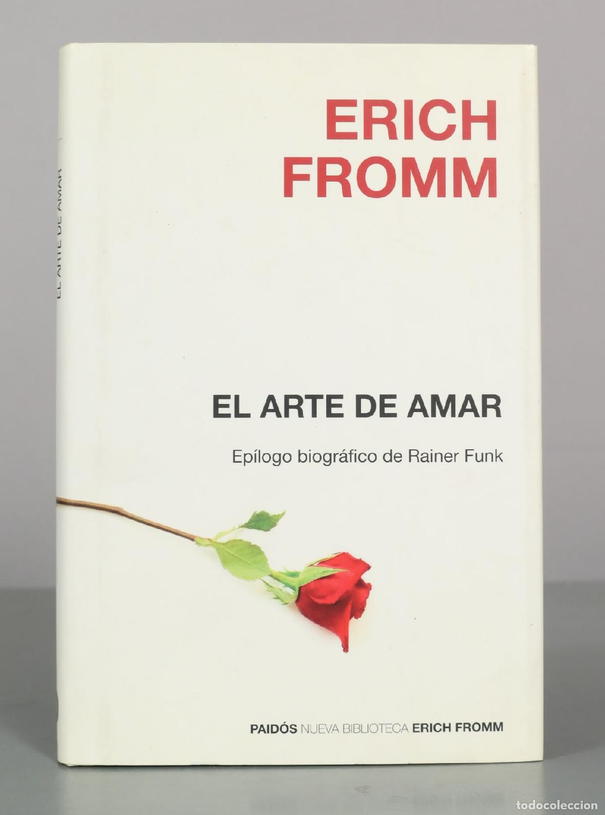 Libros de segunda mano: El arte de amar - Erich Fromm