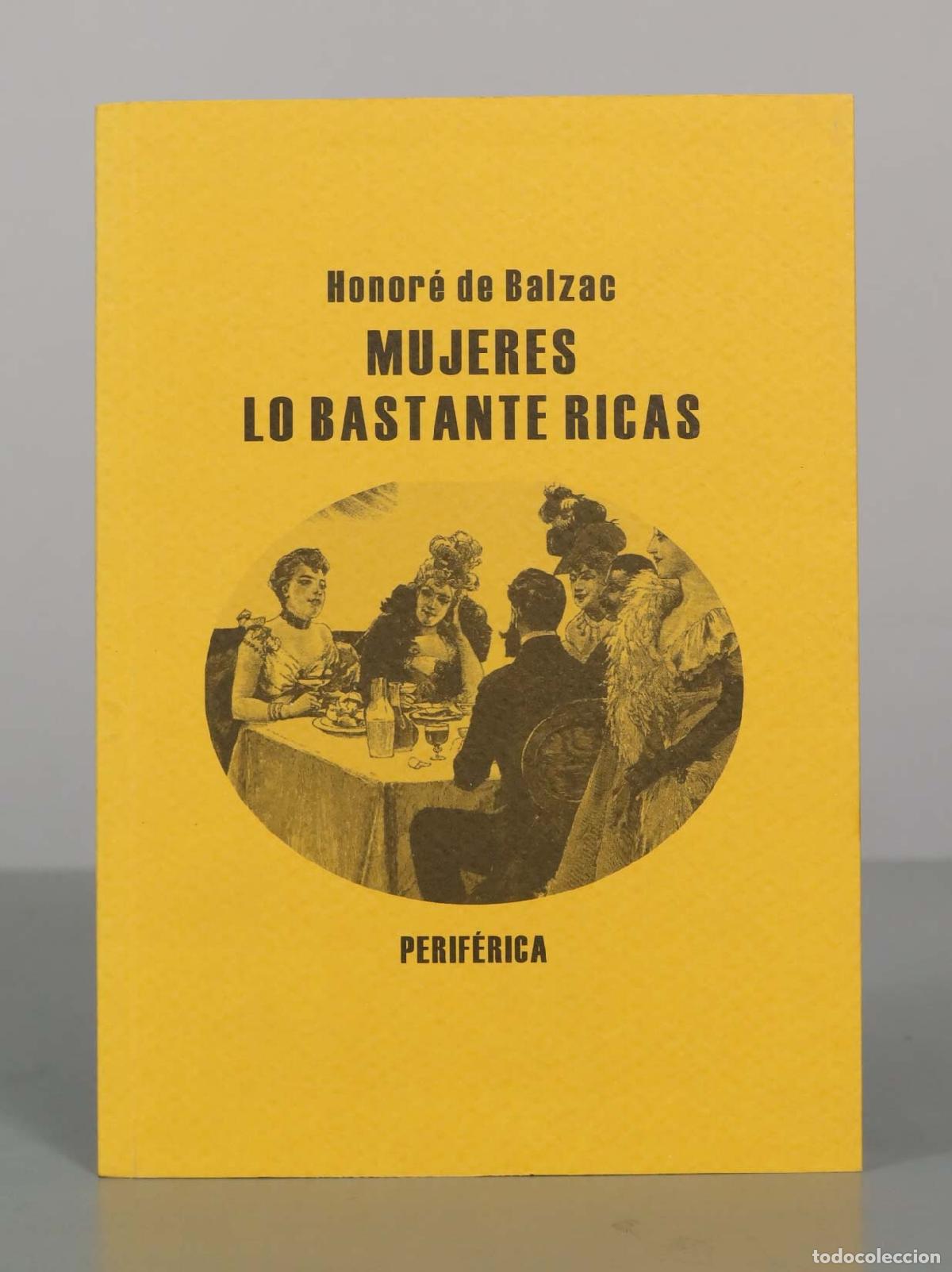 Libros de segunda mano: Estudio de mujer / Otro estudio de mujer - Honor&eacute; de Balzac - Editorial Perif&eacute;rica