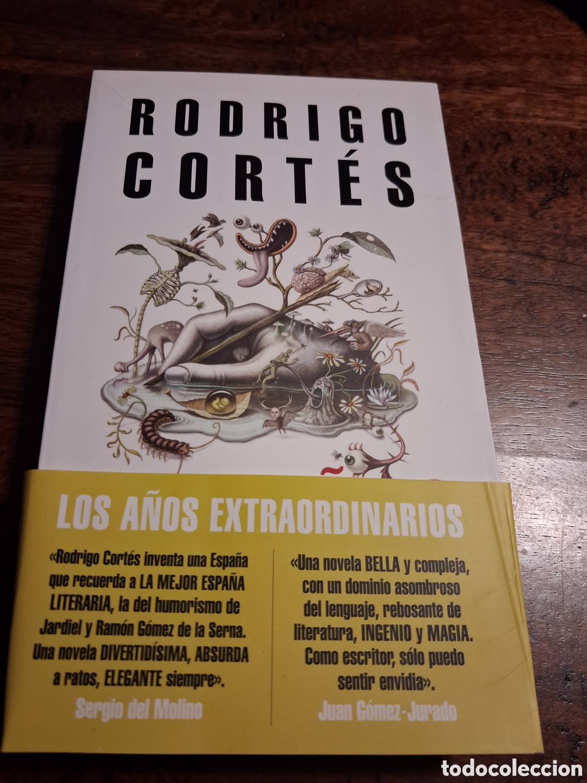 Libros de segunda mano: Los a&ntilde;os extraordinarios, Rodrigo Cort&eacute;s