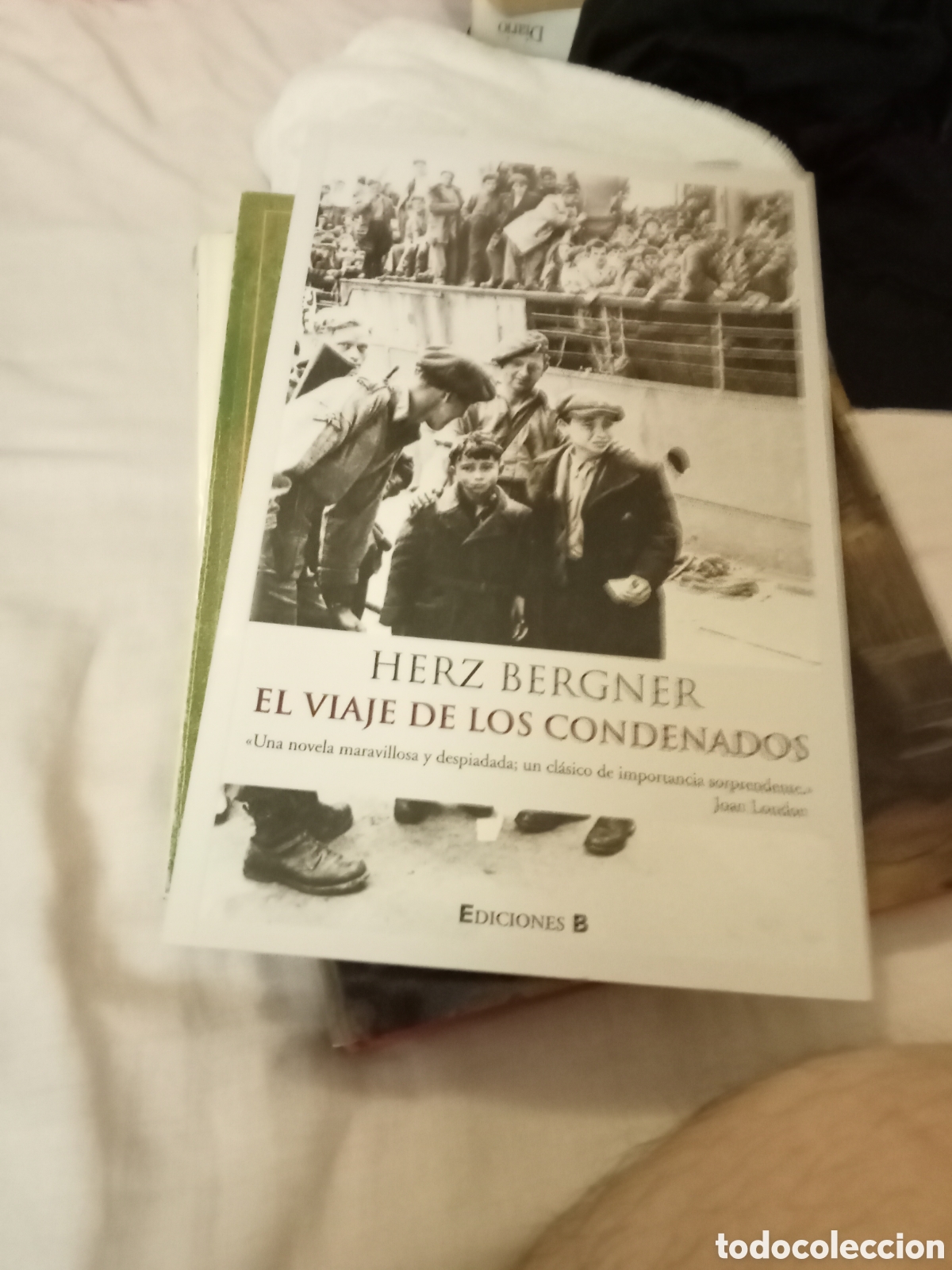 Libros de segunda mano: Herz bergner el viaje de los condenados. Ediciones B 2010