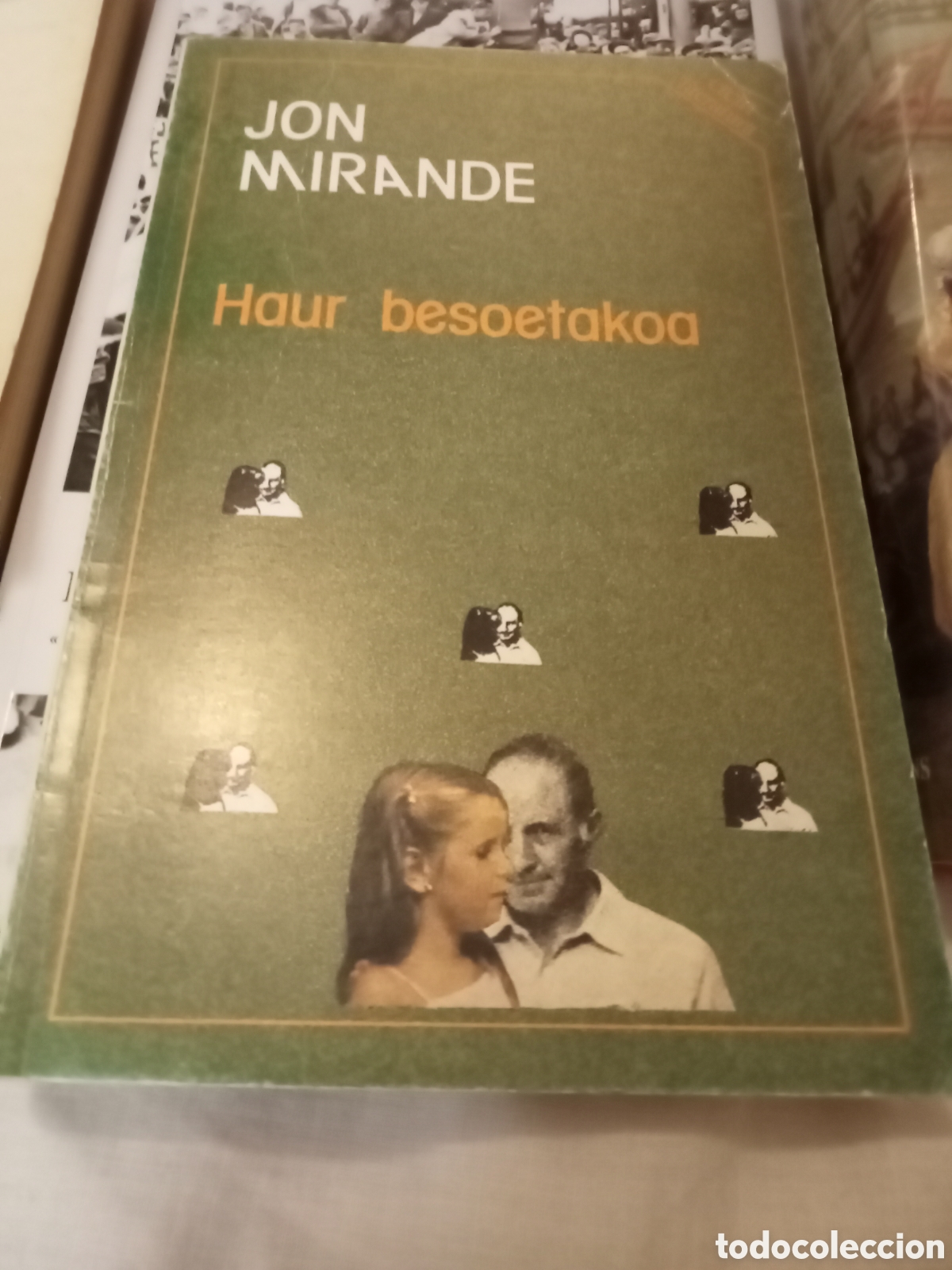 Libros de segunda mano: Jon Mirand&eacute;s. Haur besoetakoa. Erein 1987
