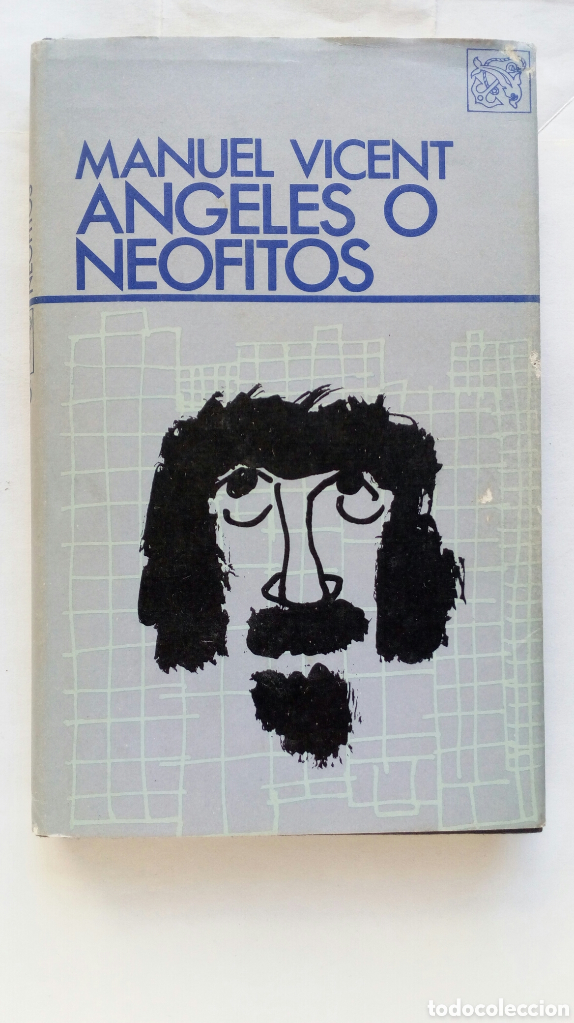 Second hand books: &Aacute;ngeles o Ne&oacute;fitos. Manuel Vicent.
