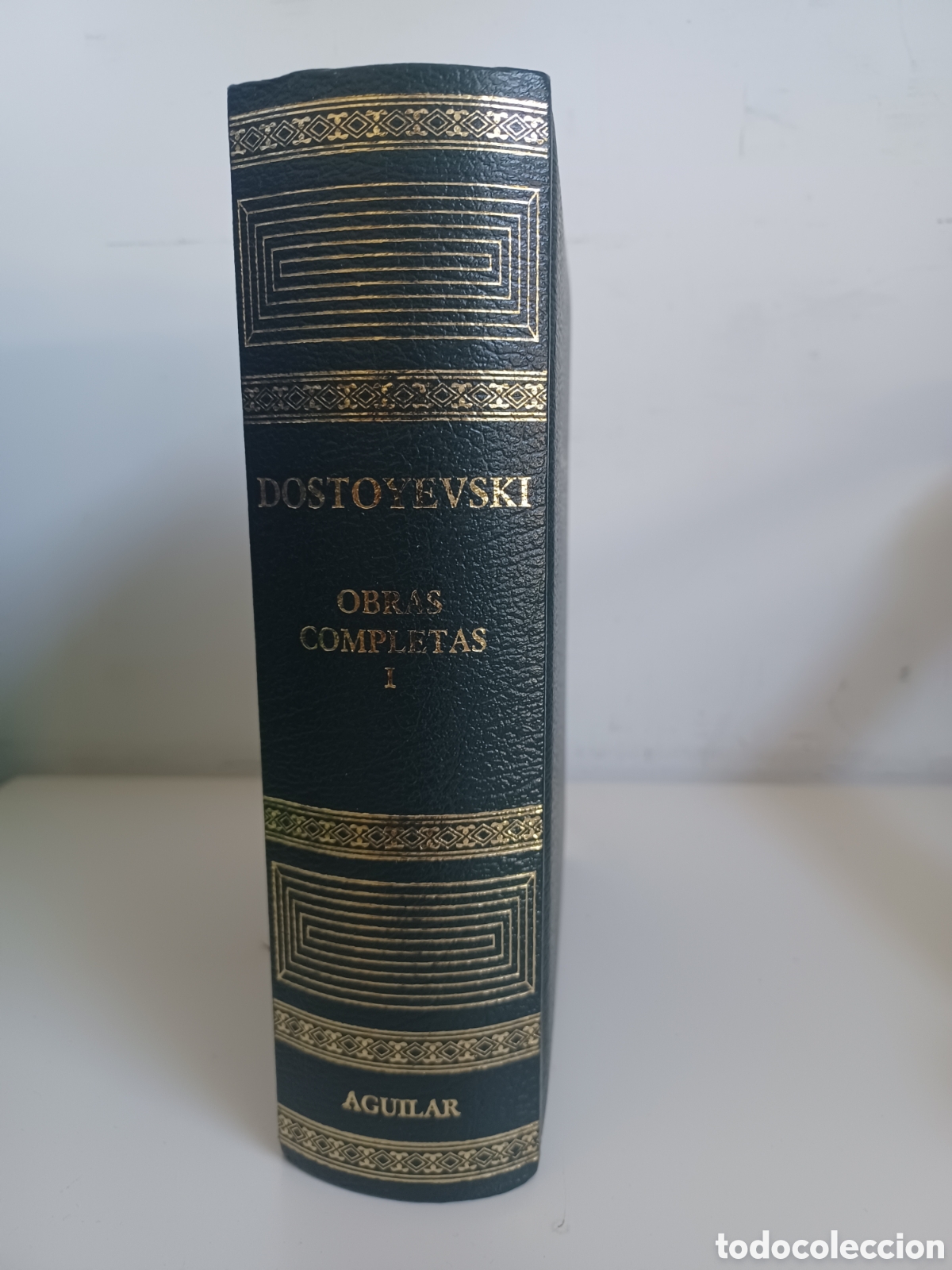 Libros de segunda mano: Dostoyevski. Obras completas 1/ Edici&oacute;n facsimilar Aguilar/ Santillana, 2004