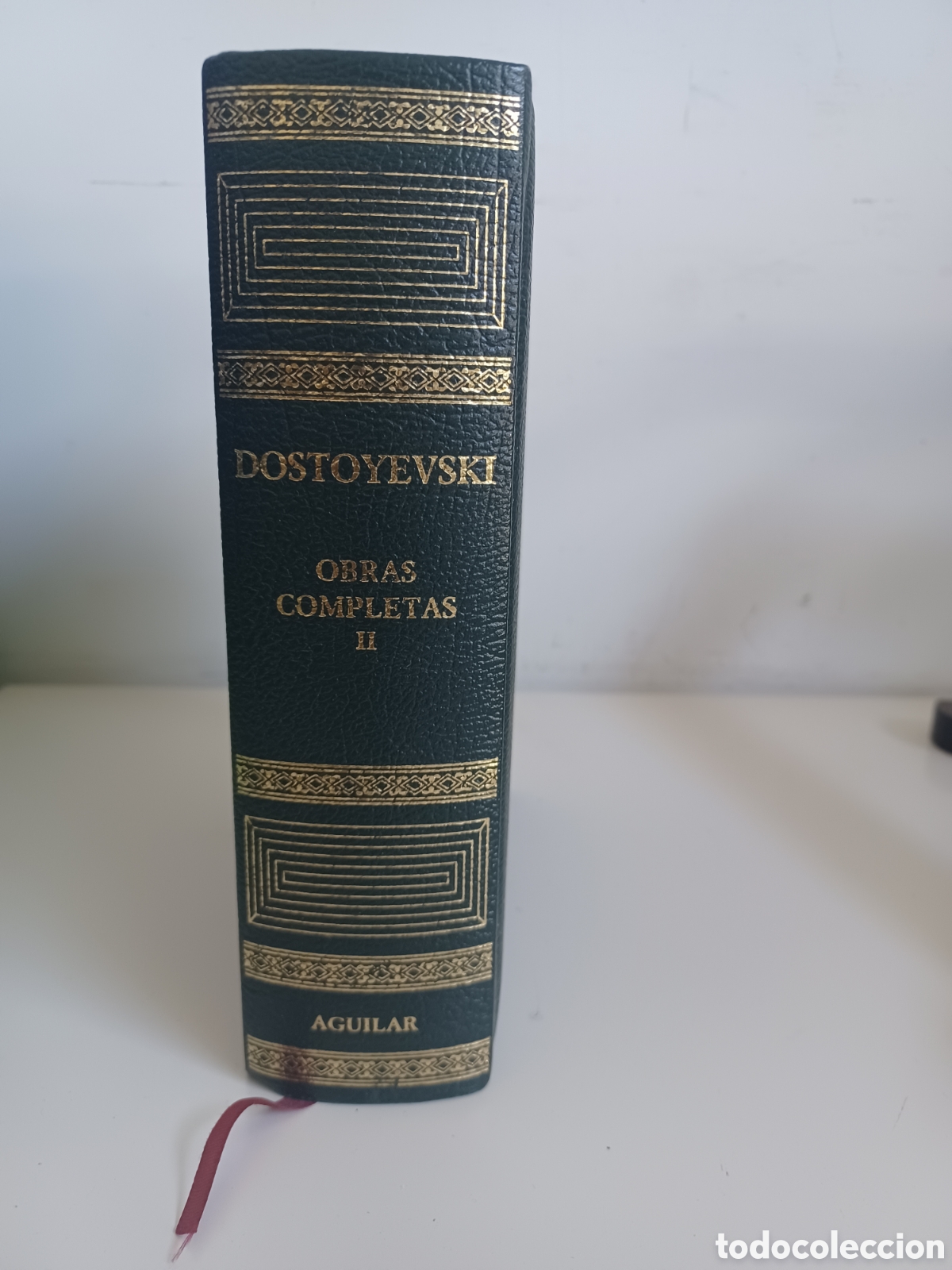 Libros de segunda mano: Dostoyevski. Obras completas 2/ Edici&oacute;n facsimilar Aguilar/ Santillana, 2004