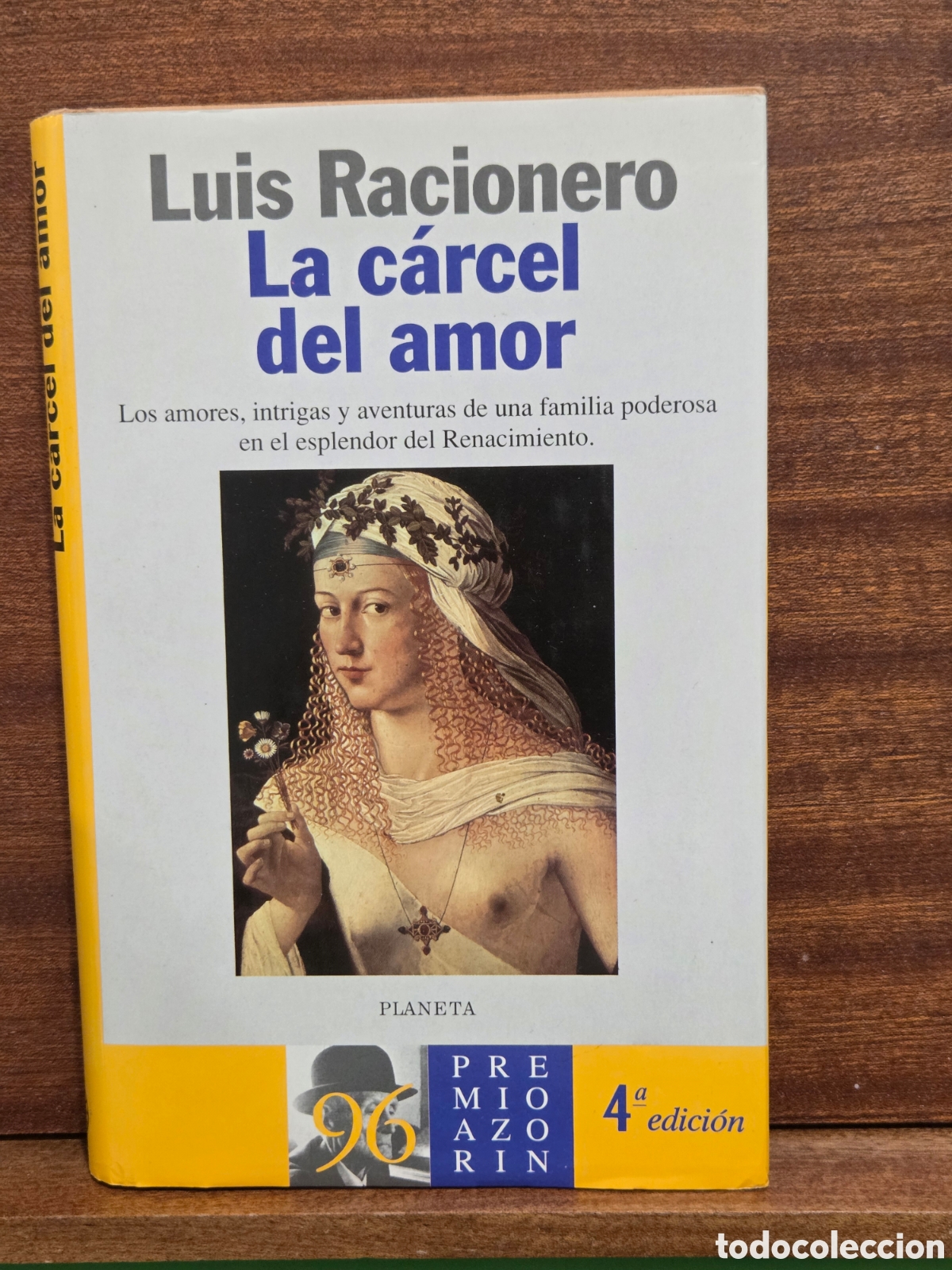 Libros de segunda mano: LUIS RACIONERO...&rdquo;&rdquo;LA C&Aacute;RCEL DEL AMOR&rdquo;&rdquo;...PREMIO AZOR&Iacute;N 1996...E. PLANETA...1996...