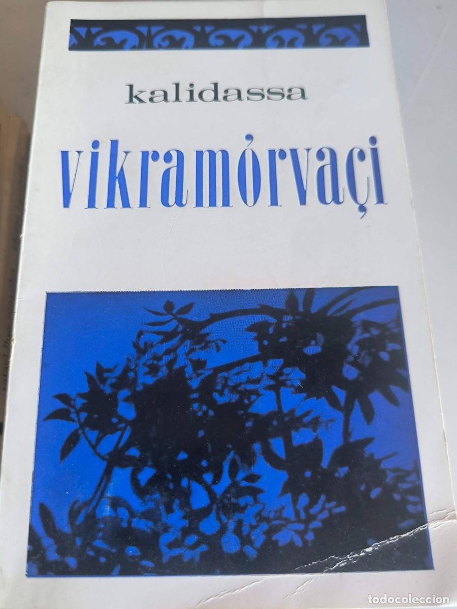 Libros de segunda mano: VIKRAMORVACI KALIDASSA BIBLIOTECA RAIXA