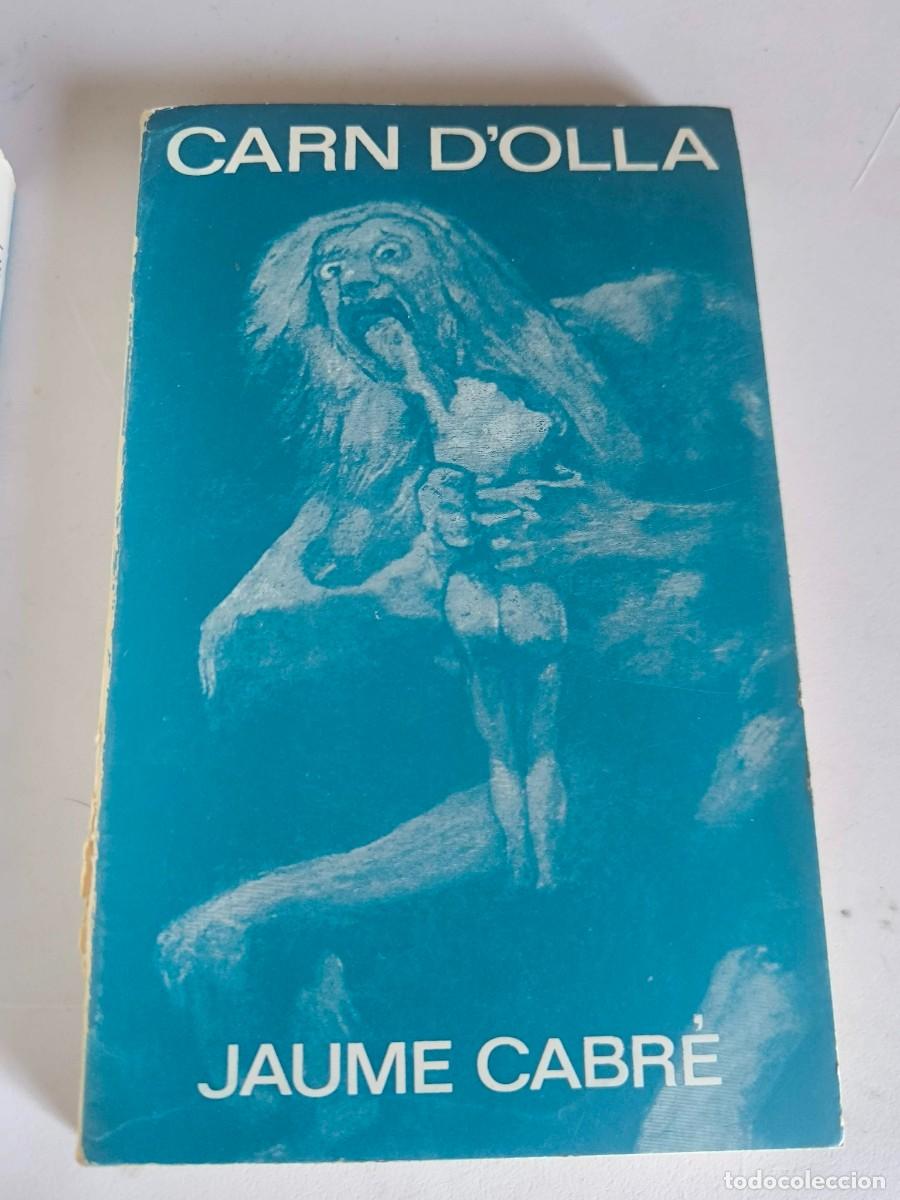 Libros de segunda mano: CARN D'OLLA JAUME CABRE
