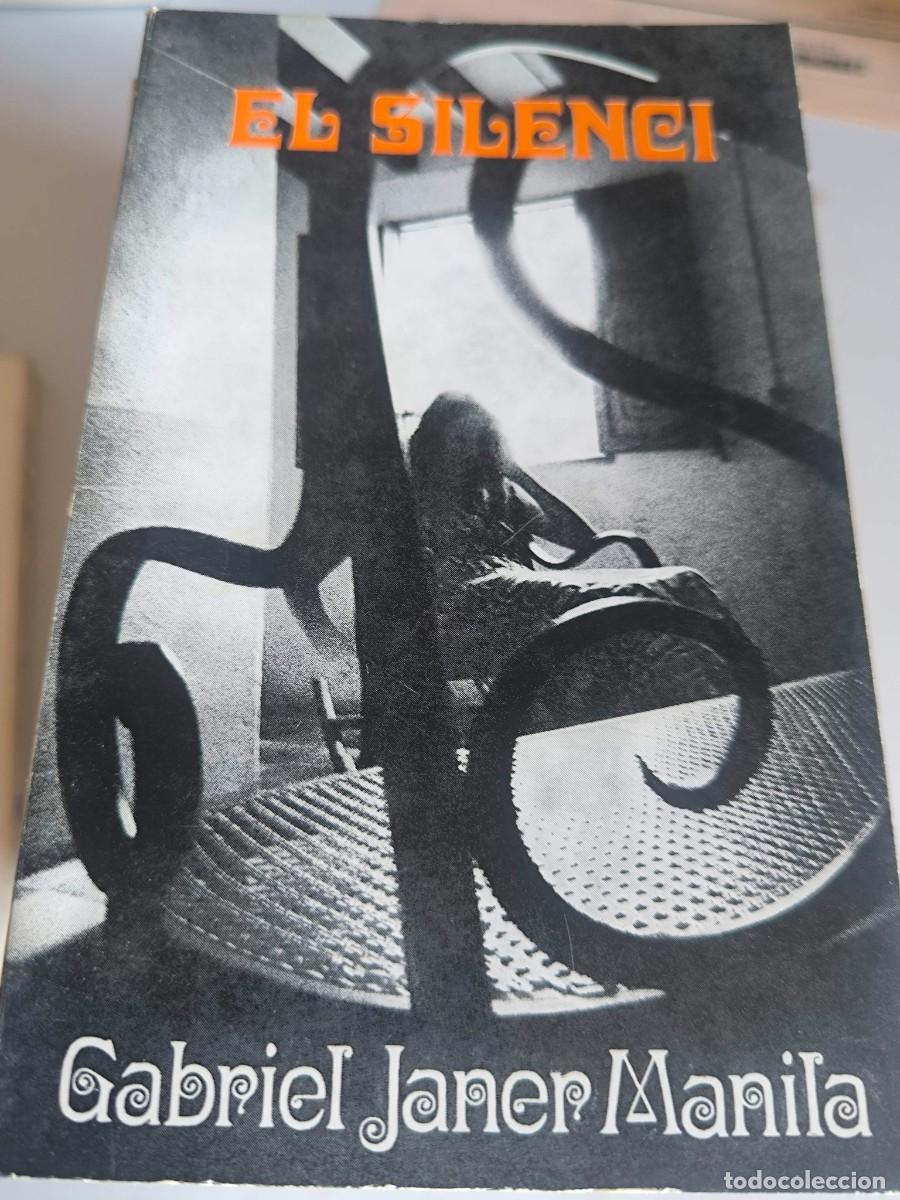Libros de segunda mano: EL SILENCI GABRIEL JANER MANILA